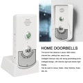 Miniatyrbillede 5 af 7: Trådløse intercom dørklokker 1000m afstand Fremragende Chip White Voice Intercom dørklokker til boliger Hoteller Villaer Fabrikker