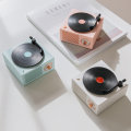 Pikkukuva 8 / 8: Bluetooth kaiutin Retro Bluetooth levysoitin Langaton musiikin minikaiutin