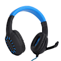Miniatyrbilde 7 av 8: Kablet hodetelefon PC datamaskin spill stereo lysende headset med mikrofon 20Hz‑20KHz