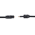 Miniatyrbillede 2 af 2: 3,5 Audio Optisk Fiberkabel Digital Optisk Lydkabel Snor (3 meter)
