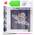 Pikkukuva 5 / 8: 5D diamond painting kristalli tee- set -itse askartelu taide mehiläiskuvio kirjonta seinäkoristelu 30x30cm