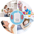 Miniatyrbillede 3 af 5: Hjemmegasdetektor med alarm 70 dB