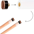 Miniatyrbilde 3 av 5: 30 stk. Biljardkø Screw-on Tips 12mm Erstatning Biljardkø Tips Kompatible Poolkøer Og Snooker-A1