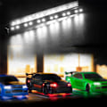 Miniatyrbillede 2 af 5: Chassis Lys LED Strip 6V til 1/10 1/8 RC Bil Crawler, Hvid