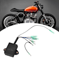 Miniatyrbild 5 av 8: Tändspole CDI-enhet lådmontering passar för Yamaha 9.9 15 2-takts utombordare