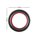 Miniatyrbild 5 av 5: För V10 Sv12 Dammsugare Dammbehållare Topp Fast Tätningsring Ersättningsfäste Reservdel Tillbehör