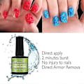 Pikkukuva 4 / 5: Kynsilakanpoistoaine - Eelhoe 15ml Burst Nail Remover