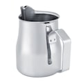Miniatyrbilde 4 av 8: Melkeskummer i rustfritt stål, melkeskummerkanne, espressokanner i latte-art-stil (750 ml)