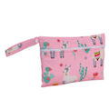 Miniatyrbillede 3 af 8: Sød bleopbevaringspose Tegneserie Dyremønster Rejse Bærbar Blepose Pouch#27