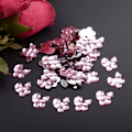 Miniatyrbilde 2 av 4: 100 stk / pose DIY bordkonfetti dekorasjon for babyshower bursdagsfest (barnevogn rosa)