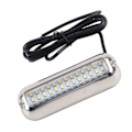 Miniatyrbillede 8 af 8: 39 LED 5,2 W undervands ponton transom lys IP68 vandtæt båd fiskeri lampe blå