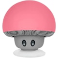 Miniatyrbillede 1 af 5: Mushroom Mob Vandtæt Bluetooth Højttaler - Kraftfuld Lyd - Multifunktionel - Sugekop Overalt - Gaveidé