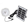 Miniatyrbilde 8 av 8: Solcelle taklampe 2 kontrollmoduser 50 lampeperler justerbar solcelle taklampe for innendørs 45W
