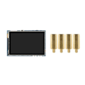 Miniatyrbillede 1 af 5: Overordnet evalueringskort til Raspberry Pi Pico med 3,5 tommer 65k farverig LCD