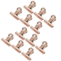 Miniatyrbilde 2 av 8: 12 stk Curve C Nail Extension Clips Negleklemme Clips File Clip Nail Art AccessoriesRose Gold