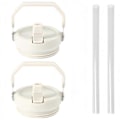 Miniatyrbilde 1 av 5: 30oz Tumbler Flip Straw Lokk Erstatning for A