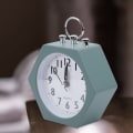 Miniatyrbillede 5 af 8: Silent Soft Wake Up Alarm Clock Kids Wake Up Clock Timer digitalt ur (grøn)