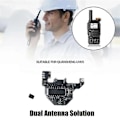 Miniatyrbillede 3 af 5: SI4732 Radiomodul + 2x Donut Antenne Til