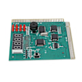 Miniatyrbillede 7 af 8: PC-diagnosekort 4-cifret standard PCI ISA-port Dual POST Code Display Desktop-diagnosekort til pc-moderkort