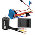 Pikkukuva 6 / 8: 3650 Moottori 3100Kv Harjaton ESC- set 1/10 RC-auton varaosalle (120A)