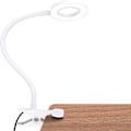Miniatyrbillede 4 af 5: 1 stk. Læseclips Lampe Skrivebordslampe Fleksibel Clips Lampe til Læsning af Bøger, Skrivebord, Seng