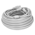 Miniatyrbild 5 av 8: Bärbar Ethernet-kabel 2-i-1 Nätverkssladd för power för IP-kamera NVR CCTV-system15m / 49.2ft