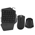 Miniatyrbillede 4 af 8: Tastatur- og musekonverter Gaming-adapter Base Kit Mobilversion Passer til Android-system