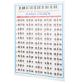 Miniatyrbilde 3 av 8: Piano Note Chart 88 Keys Reference Copper Paper Training Tool for spillere Nybegynnere Lærere