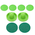 Miniatyrbilde 3 av 8: 96 mm bord hockey skyver Pucker sett erstatning for spillebord Goalies header sett