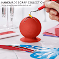 Miniatyrbilde 2 av 5: Søppeloppsamler, Skrapoppsamler, Vinyl DIY-verktøy, Vinylrensing, for utskjæring, rensing