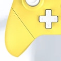 Miniatyrbillede 3 af 5: Bluetooth Gamepad NFC Somatosensory Dual Motor Vibration Trådløs Game Controller med 3D Joystick til Switch Citron Gul