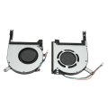 Miniatyrbilde 3 av 8: Bærbar kjølevifte 4-pinners kontakt Enkel tilkobling Rask kjøling Bærbar kjølevifte for ASUS FX505 FX705G DFX95D FX86 CPU GPU-vifte