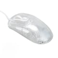 Miniatyrbild 7 av 8: Trådbunden Transparent Mouse 12800DPI 7 Key Macro Programmering 13 RGB Lights Gaming Mouse för Windows för OS X