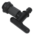 Miniatyrbillede 4 af 8: IBC Tote Tank Adapter Dyse Afløbsslange Hane Stik Fitting Del Tilbehør Plastik Gevindforbindelse
