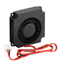 Miniatyrbillede 4 af 8: 12V 4010mm DC-blæserventilator 2-benet 3D-printertilbehørssæt DC 40mm