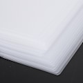 Miniatyrbild 8 av 8: 30st L-form filmapp A4 2 sidor Transparent Document Organizer 18C Tjock typ Hållare