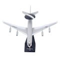 Miniatyrbillede 6 af 8: 1:200 Skala E3 Fly Model Høj Stimulation Legering Fly Dekoration Model med Display Base