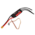 Miniatyrbilde 2 av 8: 100A RC elektrisk fartskontroller børsteløs motor ESC erstatningsdel for DIY RC fly fastvinget drone