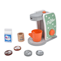 Miniatyrbilde 2 av 8: Kaffe Maskin Leke Tretre Mini Silmulation Late Som Kaffe Maskin Leke Playset for Barn Bursdag Gave