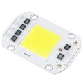 Miniatyrbild 2 av 8: 100W 220V Kallvit Hög Effekt LED Chip Högspänning COB Ljuskälla för Inomhus- och Utomhusbruk