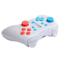 Miniatyrbild 8 av 8: Bluetooth Gamepad Programmerbar spelkontroll 3 hastighetsvibrationsjustering Passar för Switch ProGrå