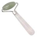 Miniatyrbild 2 av 8: Jade Roller Handgjord Hudstramande Finpolerad Reducerande Puffiness Ansiktsmassager Roller Ansiktsroller Hudvård