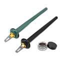 Pikkukuva 5 / 8: Silikoninen Eyeliner Tool Set Eyeliner Guide Wand Vedenkestävä Pitkäkestoinen Geelinen Eyeliner Meikkitaiteilijalle