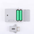 Miniatyrbillede 5 af 8: Intelligent Elektronisk Sensorlås Automatisk Låsning Sikkerhedsskab Ingen Boring ABS Smart Induktionslås