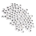 Pikkukuva 3 / 8: 100 kpl litteitä strass-timantteja, joissa on kaksi reikää, helppokäyttöisiä, koristeellisia DIY-osia koristeluun, 8 mm