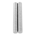 Pikkukuva 7 / 8: 100 kpl pyöreää neodyymimagneettia 10x2mm ruostesuojattuja erittäin vahvoja pyöreitä magneetteja