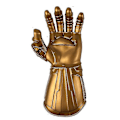 Miniatyrbillede 4 af 5: Gem Avengers 4 Voksen Stil LED Lysende Handsker Thanos Infinity War