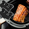Miniatyrbilde 3 av 5: 10 stk. Gummiføtter for Airfryer, for Instants Vortex Cosori Air Fryer-brett, profesjonelle reservedeler, sklisikre, avtakbare, Fryer Bumper Instants Air