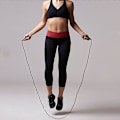 Miniatyrbillede 4 af 8: 3m stålwire Speed ​​Jump Springrope Motion Gym Træning Sportsudstyr