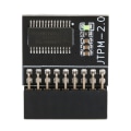 Miniatyrbilde 7 av 8: TPM 2.0-modul LPC 18pin TPM 2.0-sikkerhetsmodul for fjernkortkryptering for Windows 8.1 for Windows 7 for Windows10